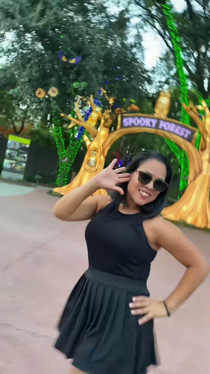 Ramalama Walk template sample frame